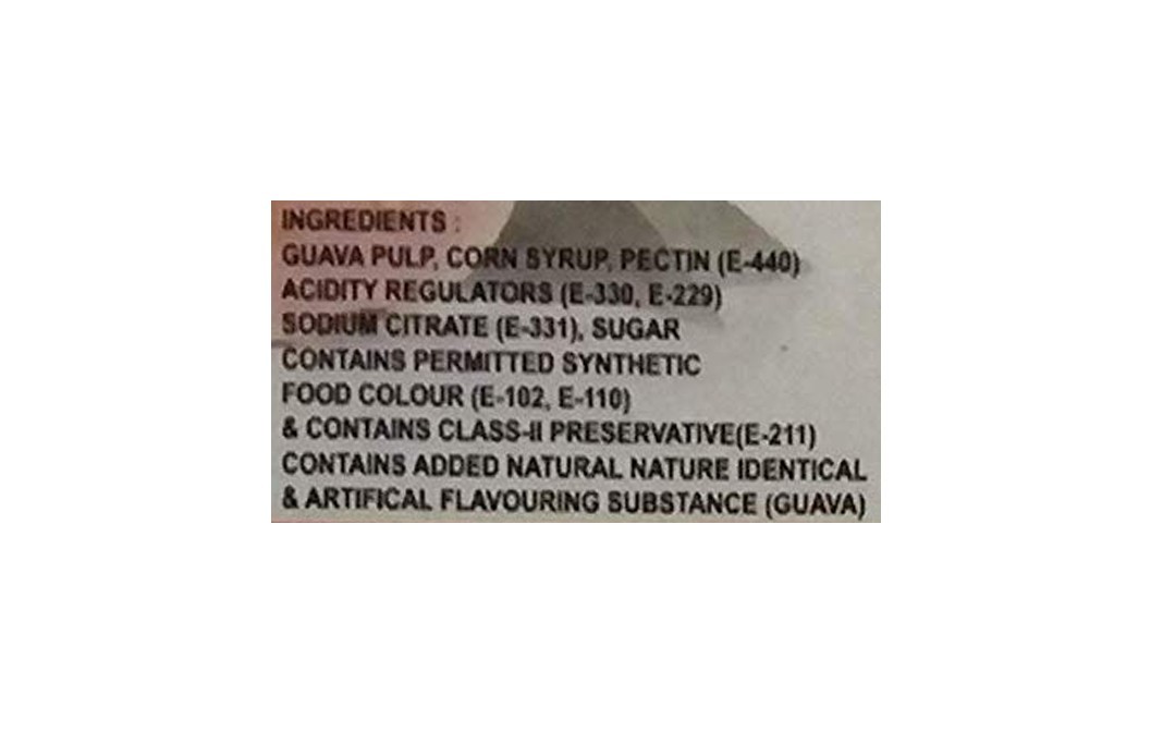 Fit Foodie Guava Fruit Cubes    Pack  250 grams